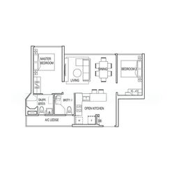 Symphony Suites (D27), Condominium #571825331